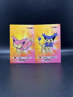 Skitty Delcatty Database 3 Cracked Ice Holo Hoenn Pokemon - Image 1