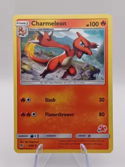 Pokemon TCG - Charmeleon 8/68 - Charizard Stamp - Battle Academy - Uncommon NM - Image 1