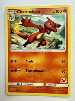 Charmeleon - (#15 Charizard Stamped) 008/068 Battle Academy Regular Pokemon - Image 1