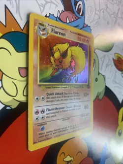 Pokemon TCG Flareon 3/64 Jungle Holo MP/LP - Image 2