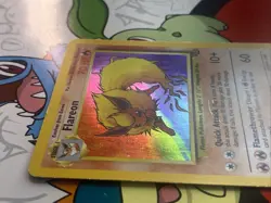 Pokemon TCG Flareon 3/64 Jungle Holo MP/LP - Image 3