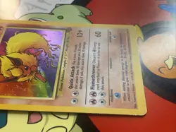 Pokemon TCG Flareon 3/64 Jungle Holo MP/LP - Image 4