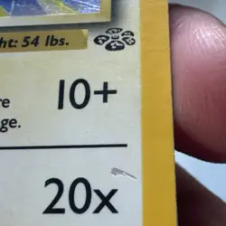 Pokemon Jolteon TCG Jungle 4/64 Holo Unlimited Rare Card LP/MP - Image 4