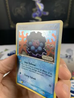 Pokemon Card Ex Legend Maker Clamperl 51/92 2006 Reverse Stamped Holo - Image 3