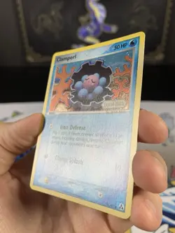 Pokemon Card Ex Legend Maker Clamperl 51/92 2006 Reverse Stamped Holo - Image 5