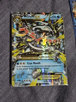 Mega Pokemon Tcg Lot Of 5 Cards M Salamence XY171 M Gyarados 27/122 M mewtwo 63 - Image 3