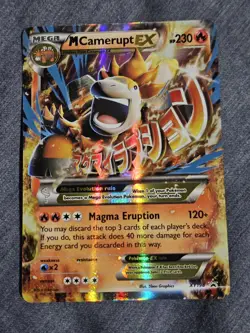 Mega Pokemon Tcg Lot Of 5 Cards M Salamence XY171 M Gyarados 27/122 M mewtwo 63 - Image 5