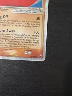 Blaziken ex - 90/100 Crystal Guardians Ultra Rare Holo Pokemon - MP/HP - Image 3
