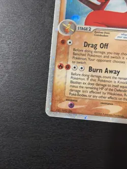 Blaziken ex - 90/100 Crystal Guardians Ultra Rare Holo Pokemon - MP/HP - Image 4