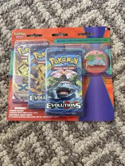 Pokemon TCG 3 PACK BLISTERS COMES WITH ALL. With Pins.Phantom Forces,XY. SEALED - Image 2