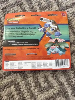Pokemon TCG 3 PACK BLISTERS COMES WITH ALL. With Pins.Phantom Forces,XY. SEALED - Image 3