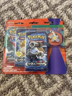 Pokemon TCG 3 PACK BLISTERS COMES WITH ALL. With Pins.Phantom Forces,XY. SEALED - Image 4