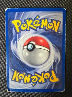 Pokemon WOTC Card - Blaine's Moltres - Gym Heroes - Holo Rare - 1/132 - MP - Image 2