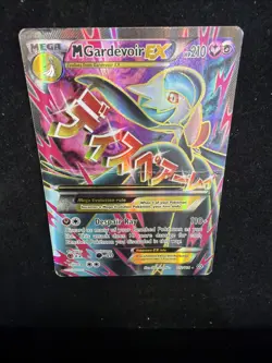 M Gardevoir EX Full Art 112/114 XY-Steam Siege Holo Pokemon TCG Check Pictures - Image 1