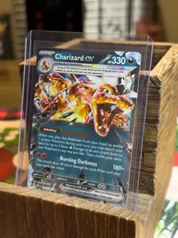 Charizard ex - 125/197 Double Rare Holo SV03: Obsidian Flames NM Pokemon - Image 5