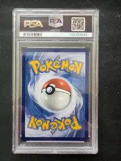 Pokemon Espeon EX 034/131 PSA Mint 9 Prismatic Evolutions Stamped - Image 2