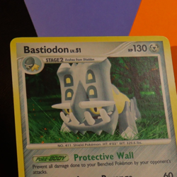 Bastiodon - HOLO - Pokemon TCG - DP Mysterious Treasures - 21/123 Pokemon - Image 2