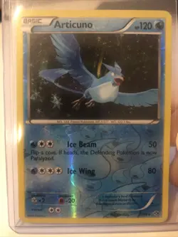 Pokemon Card - Articuno - Next Destinies 27/99 Reverse Holo Rare Lightly Played - Image 1