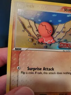 Trapinch 68/108 Reverse Holo Stamp Pokemon TCG Card EX Power Keepers NM - Image 4