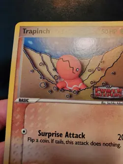 Trapinch 68/108 Reverse Holo Stamp Pokemon TCG Card EX Power Keepers NM - Image 5