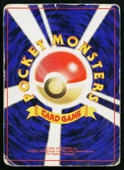 Hitmonlee No. 106 Holo Rare Fossil Pokemon Japanese Heavily Played - Image 2