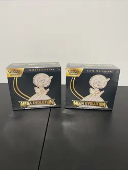 Pokemon Mega Evolution Elite Trainer Box ETB-Factory Sealed - Lot Of 2 - Image 1