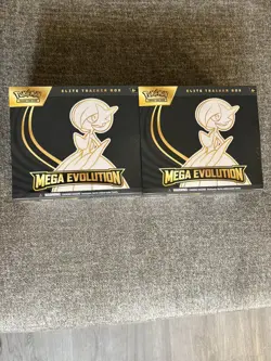 Pokemon Mega Evolution Elite Trainer Box Gardevoir ETB 2 Boxes - Image 1