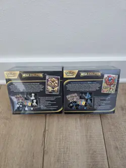 Pokemon Mega Evolution Elite Trainer Box ETB Set of 2 Factory Sealed - Image 2