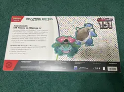 Pokemon TCG: S&V 151 Blooming Waters Premium Collection Factory Sealed Box - Image 2