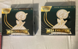 2X Pokemon Mega Evolution Elite Trainer Box ETB Gardevoir Both SEALED with TEARS - Image 1