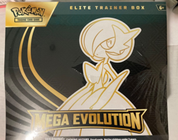 2X Pokemon Mega Evolution Elite Trainer Box ETB Gardevoir Both SEALED with TEARS - Image 2