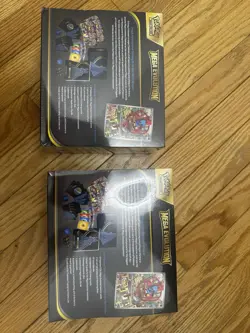 Pokemon TCG: Mega Evolution ETB Elite Trainer Box - Lucario - NEW - SEALED 2X - Image 5