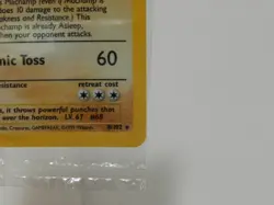 Sealed Pokemon Machamp 1st Edition Base Set 8/102 Holo WOTC 1999 X75JJ - Image 5