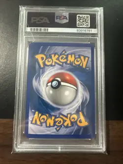 Charizard Secret Wonders #3 (2007) Holo Pokemon Graded PSA 8 - Image 2