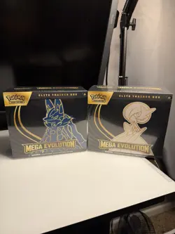 Pokemon Mega Evolutions Lucario & Gardevoir Elite Trainer Box ETB Set - Image 2