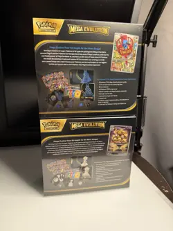 Pokemon Mega Evolutions Lucario & Gardevoir Elite Trainer Box ETB Set - Image 5