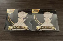Pokemon Mega Evolution Elite Trainer Box Mega Gardevoir Lot of 2 Factory Sealed - Image 1
