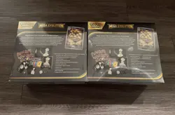 Pokemon Mega Evolution Elite Trainer Box Mega Gardevoir Lot of 2 Factory Sealed - Image 2