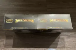 Pokemon Mega Evolution Elite Trainer Box Mega Gardevoir Lot of 2 Factory Sealed - Image 3