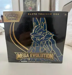 Pokemon Mega Evolution Gardevoir & Lucario ETB Elite Trainer Box Set of 2 - Image 4