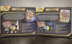 Lot of 2 - Pokemon Mega Evolution Gardevoir & Lucario Elite Trainer Box Sealed - Image 2