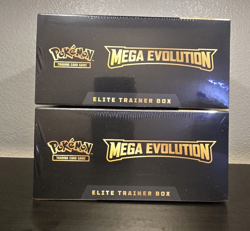 Lot of 2 - Pokemon Mega Evolution Gardevoir & Lucario Elite Trainer Box Sealed - Image 4