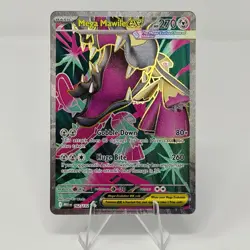 Mega Mawile ex 162/132 UR Ultra Rare Mega Evolutions Pokemon TCG NM - Image 1