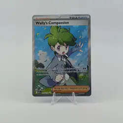 Pokemon: Wally's Compassion 176/132 Full Art Mega Evolution- NM - Image 1