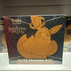 Pokemon TCG Shining Fates Elite Trainer Box Brand New Sealed - Image 1