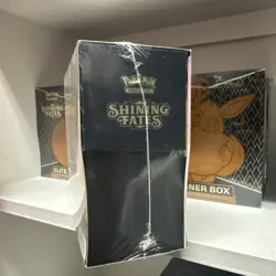 Pokemon TCG Shining Fates Elite Trainer Box Brand New Sealed - Image 3