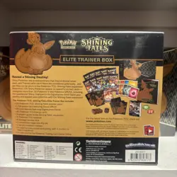 Pokemon TCG Shining Fates Elite Trainer Box Brand New Sealed - Image 4