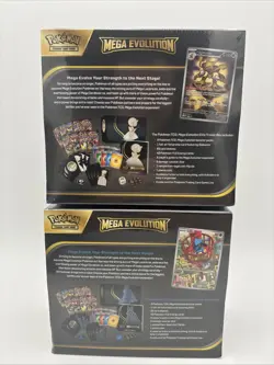 Pokemon TCG Mega Evolution Gardevoir & Lucario ETB Elite Trainer Box SET OF 2 - Image 2