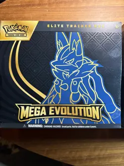 Pokemon TCG Mega Evolution Elite Trainer Box ETB Pair Set of 2 ETB- Free Ship?? - Image 2