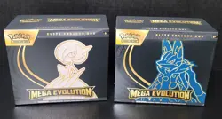 (2) Pokemon - Mega Evolution Elite Trainer Box ETB - Sealed - Lucario Gardevoir - Image 1